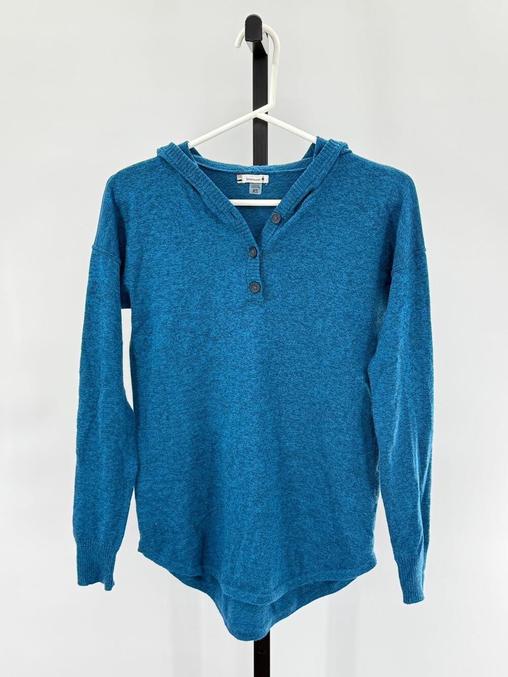 SmartWool Hoodie Pullover XS Sweater Cozy Warm Winter Lodge Cabin